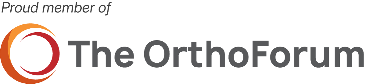 The OrthoForum Logo